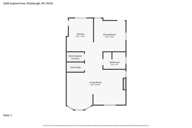 3250 GAYLORD AVENUE, Dormont, PA 15216