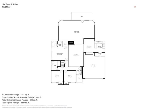 124 Sioux Street, Keller, TX 76248