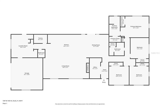 1207 SE 16TH STREET, Ocala, FL 34471