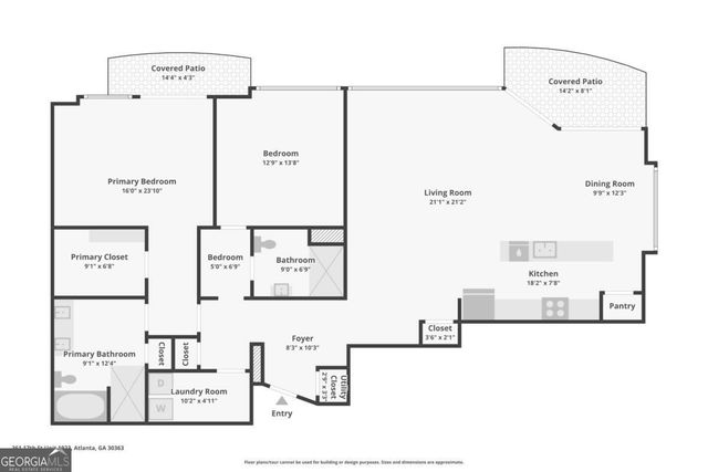 361 17th Street NW 1923, Atlanta, GA 30363