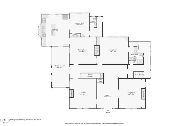 11741 Nc Highway 150, Reidsville, NC 27320
