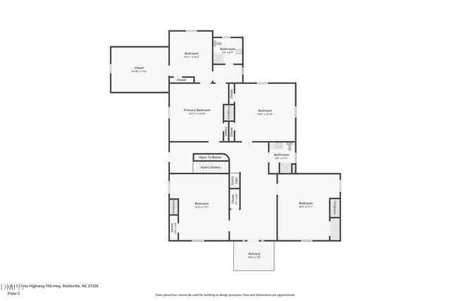 11741 Nc Highway 150, Reidsville, NC 27320