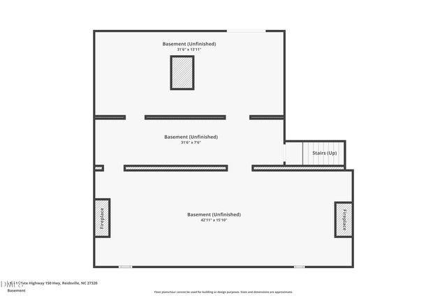 11741 Nc Highway 150, Reidsville, NC 27320