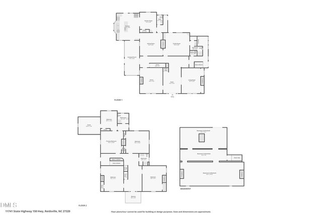 11741 Nc Highway 150, Reidsville, NC 27320