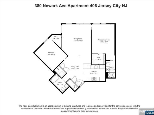 380 Newark Avenue 406, Jersey City, NJ 07302
