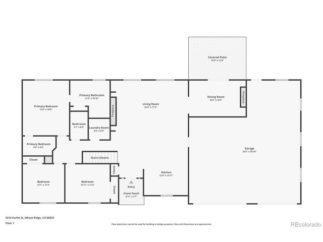 3210 Parfet St, Wheat Ridge, CO 80033
