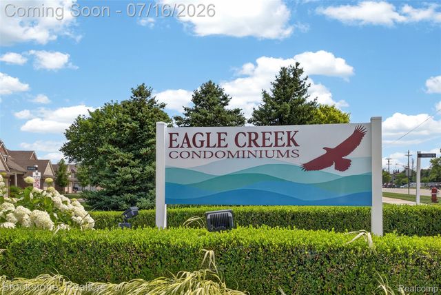 3773 Eagle Creek Drive, Shelby Charter Township, MI 48317