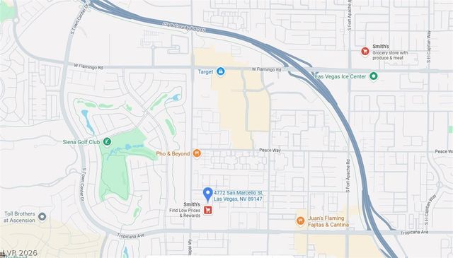 4772 San Marcello Street, Las Vegas, NV 89147