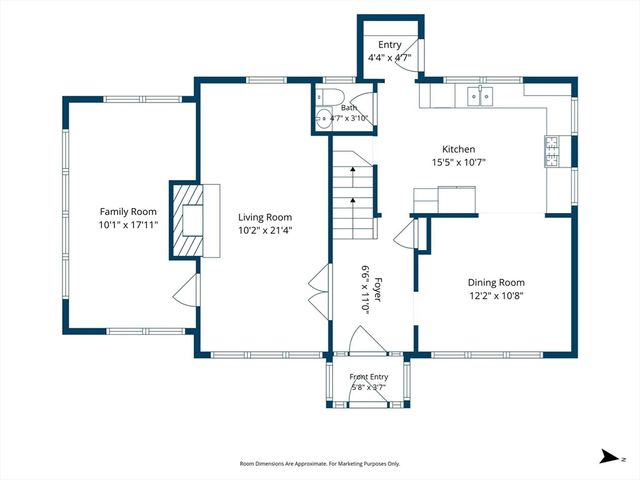 66 Damon Rd, Medford, MA 02155
