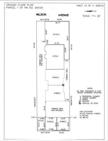 619 N Wilson Avenue B, Pasadena, CA 91106