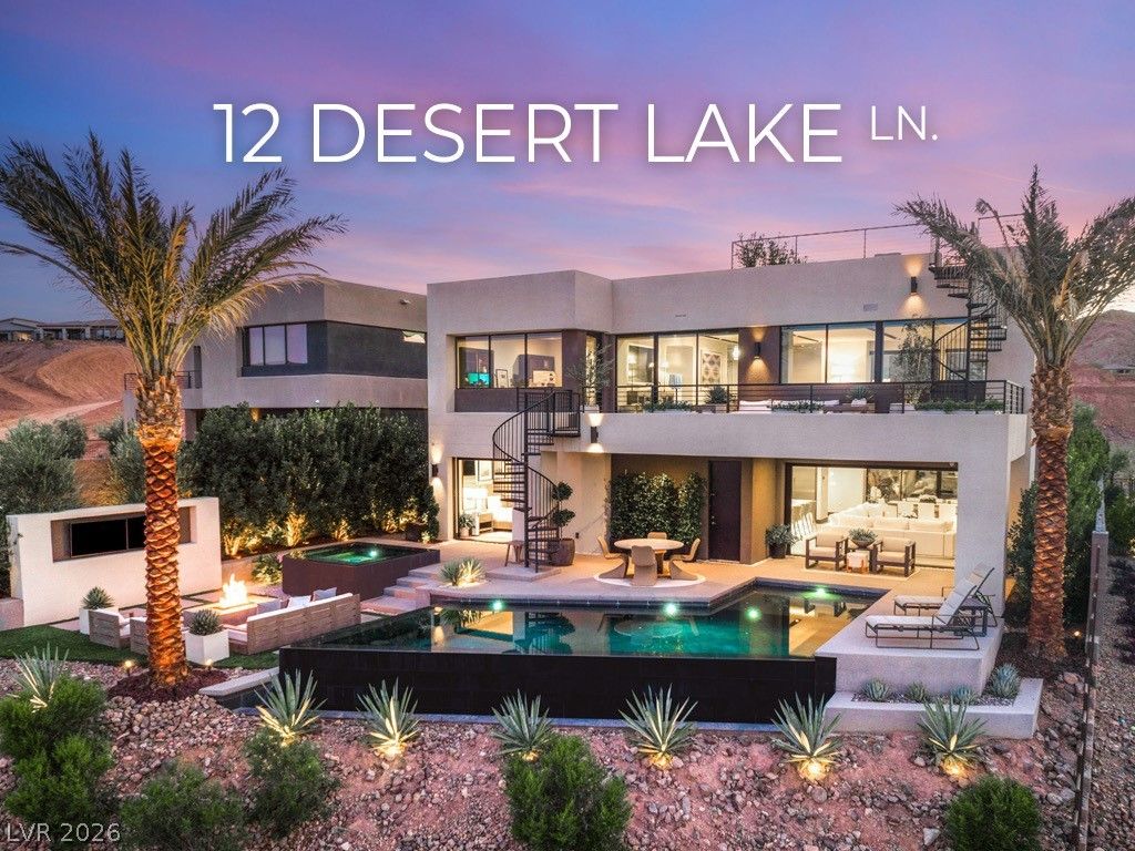 12 Desert Lake Lane, Henderson, NV 89011 — exterior