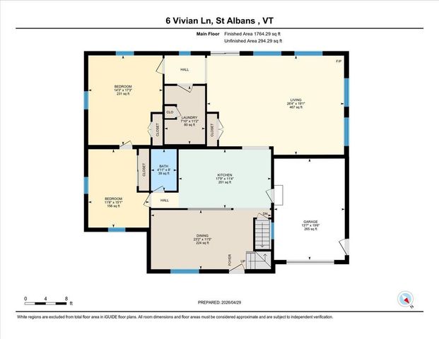 6 Vivian Lane, St. Albans Town, VT 05478