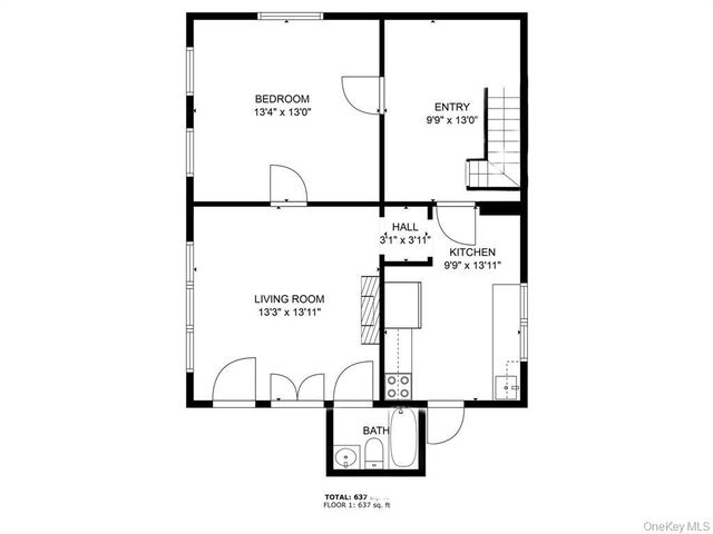 1009 Hudson Avenue 1s Floor, Peekskill, NY 10566