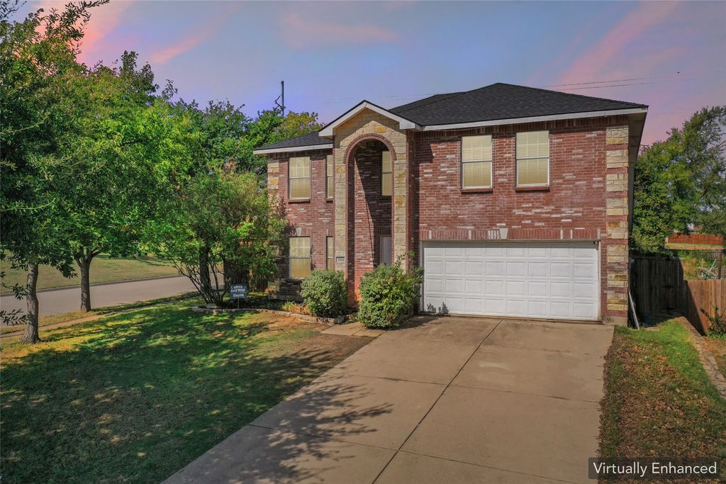 3301 Highpoint Drive, Denton, TX 76210 — exterior