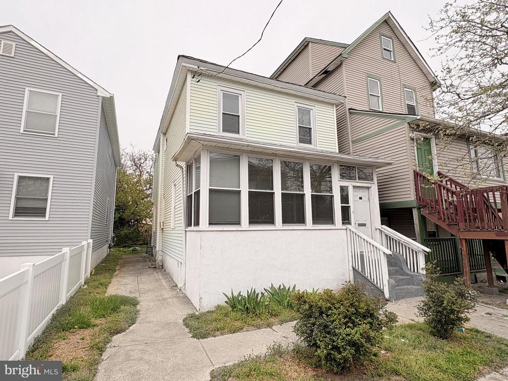 1911 HUMMOCK AVE, Atlantic City, NJ 08401