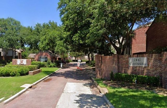 7447 Cambridge Street 71, Houston, TX 77054