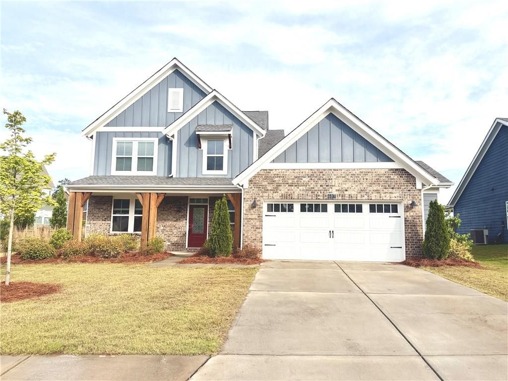 607 Michigan Circle, Hoschton, GA 30548