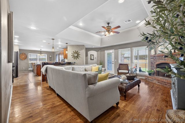 14713 S Justin Street, Glenpool, OK 74033