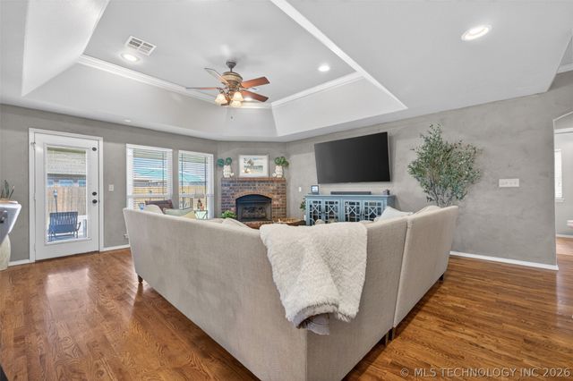 14713 S Justin Street, Glenpool, OK 74033