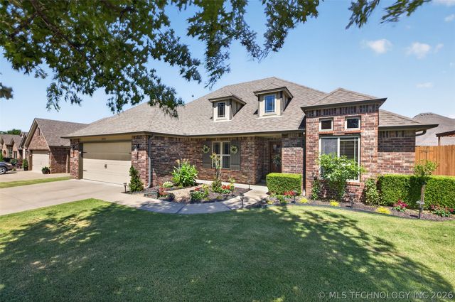 14713 S Justin Street, Glenpool, OK 74033