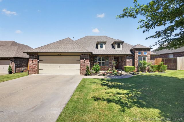 14713 S Justin Street, Glenpool, OK 74033