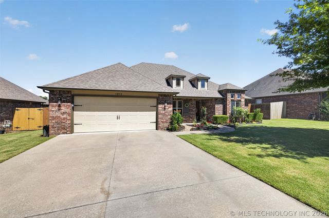 14713 S Justin Street, Glenpool, OK 74033