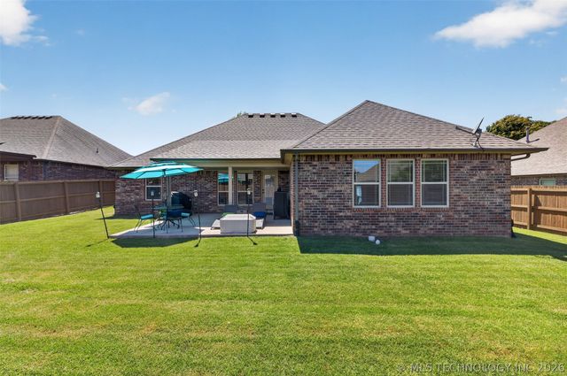 14713 S Justin Street, Glenpool, OK 74033