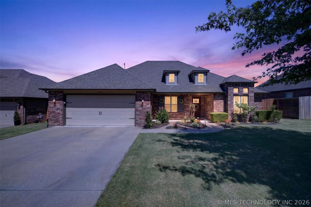 14713 S Justin Street, Glenpool, OK 74033