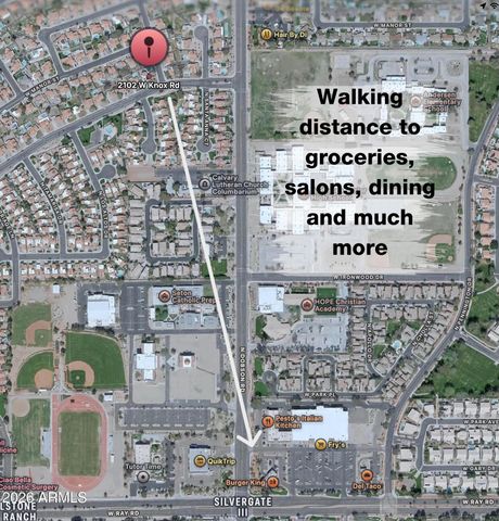 2102 W KNOX Road, Chandler, AZ 85224