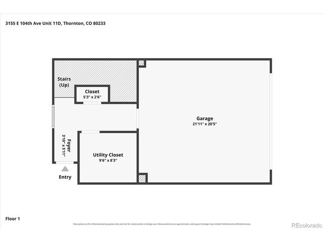 3155 E 104th Ave 11D, Denver, CO 80233
