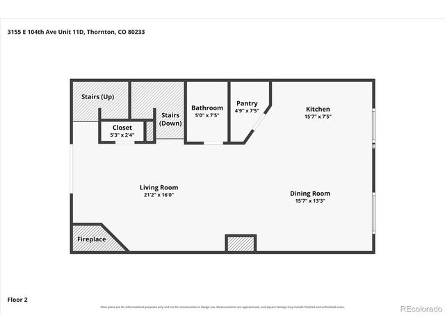 3155 E 104th Ave 11D, Denver, CO 80233
