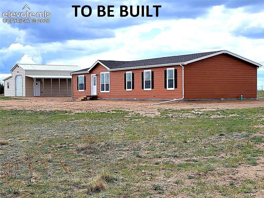 930 Awesome View, Yoder, CO 80864 — exterior