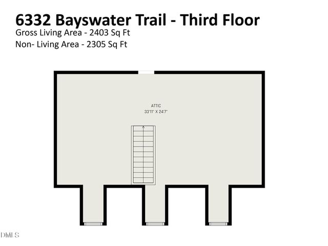 6332 Bayswater Trail, Raleigh, NC 27612