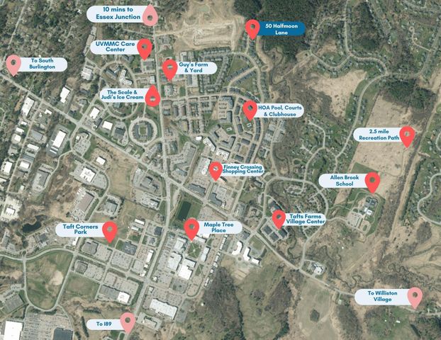 50 Halfmoon Lane, Williston, VT 05495