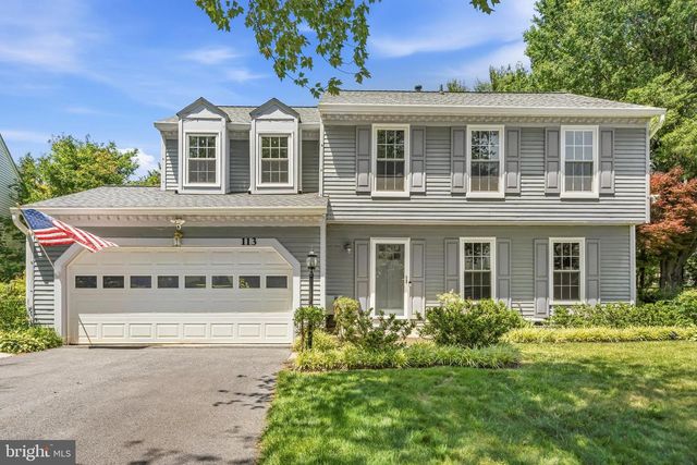 113 BOOKHAM LN, Gaithersburg, MD 20877