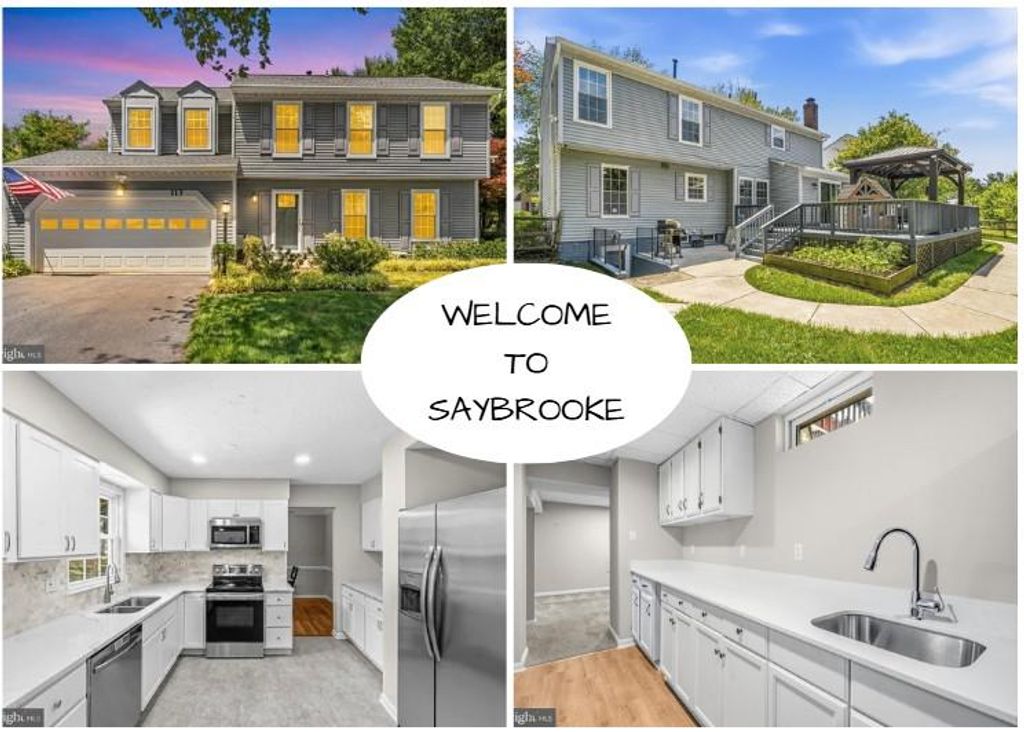 113 BOOKHAM LN, Gaithersburg, MD 20877