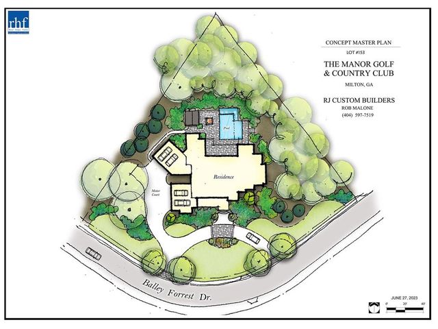 3143 Balley Forrest Drive, Milton, GA 30004