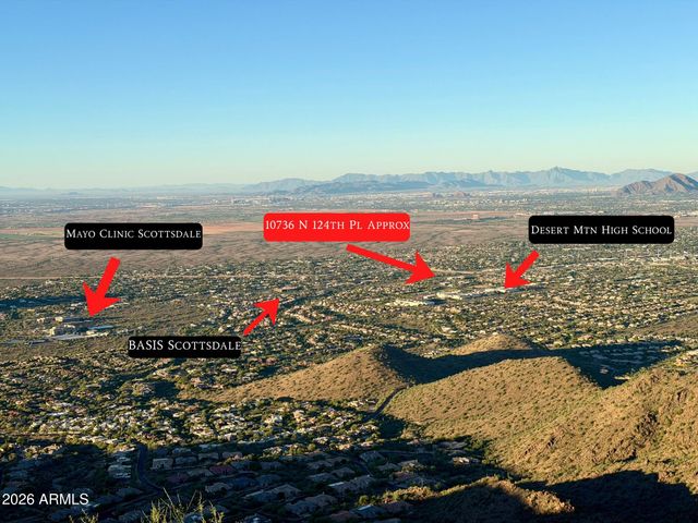 10736 N 124TH Place, Scottsdale, AZ 85259