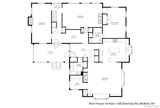 100 Seminary Road, Bedford, NY 10506