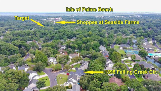 1898 Falling Creek Circle, Mount Pleasant, SC 29464