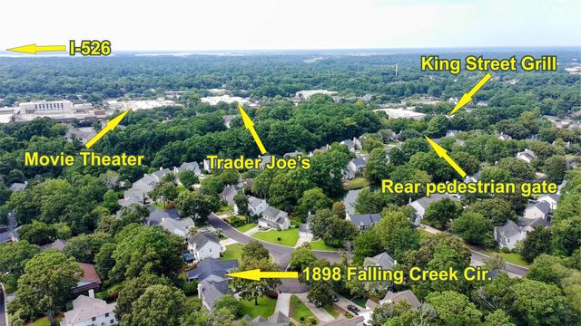 1898 Falling Creek Circle, Mount Pleasant, SC 29464