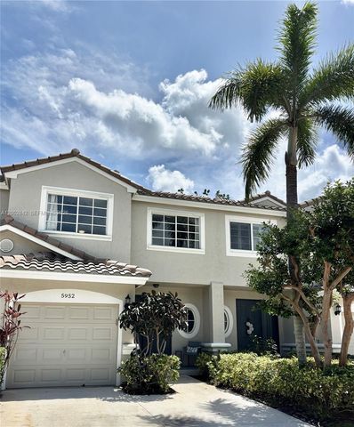5952 NW 47th Ter 5952, Coconut Creek, FL 33073