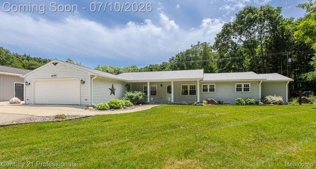 1790 Kent Road, Brandon Charter Township, MI 48462