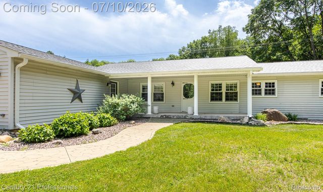 1790 Kent Road, Brandon Charter Township, MI 48462