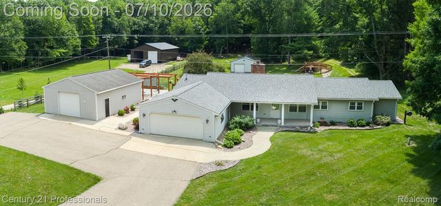 1790 Kent Road, Brandon Charter Township, MI 48462