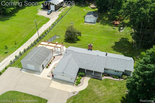 1790 Kent Road, Brandon Charter Township, MI 48462