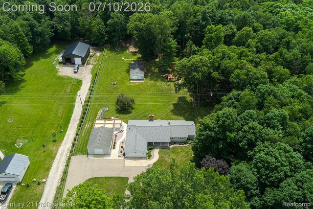 1790 Kent Road, Brandon Charter Township, MI 48462