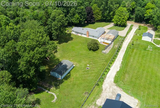 1790 Kent Road, Brandon Charter Township, MI 48462