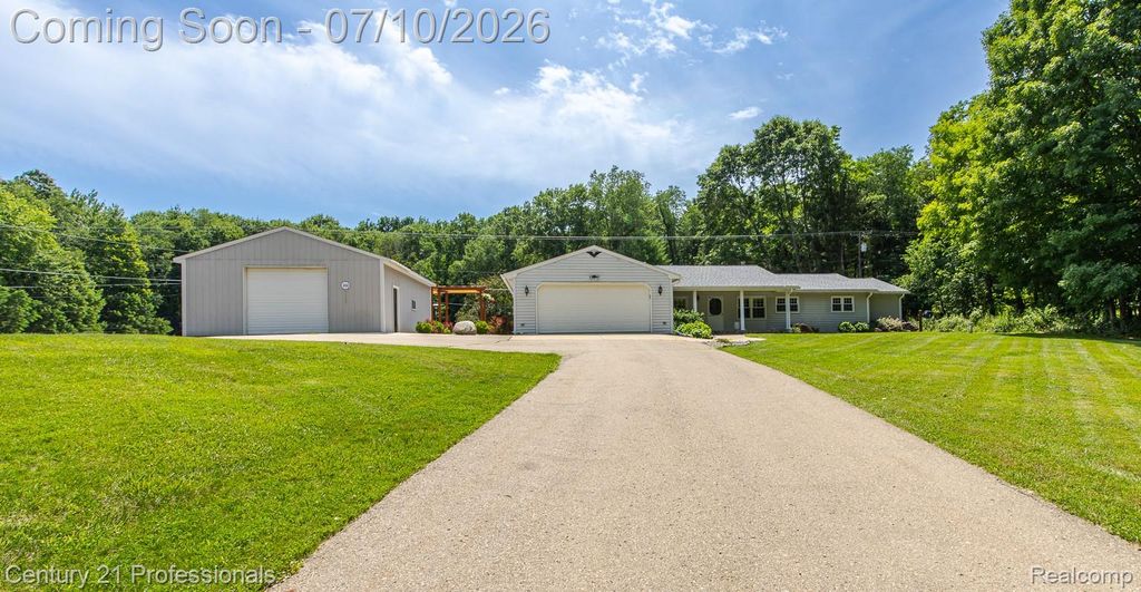 1790 Kent Road, Brandon Charter Township, MI 48462