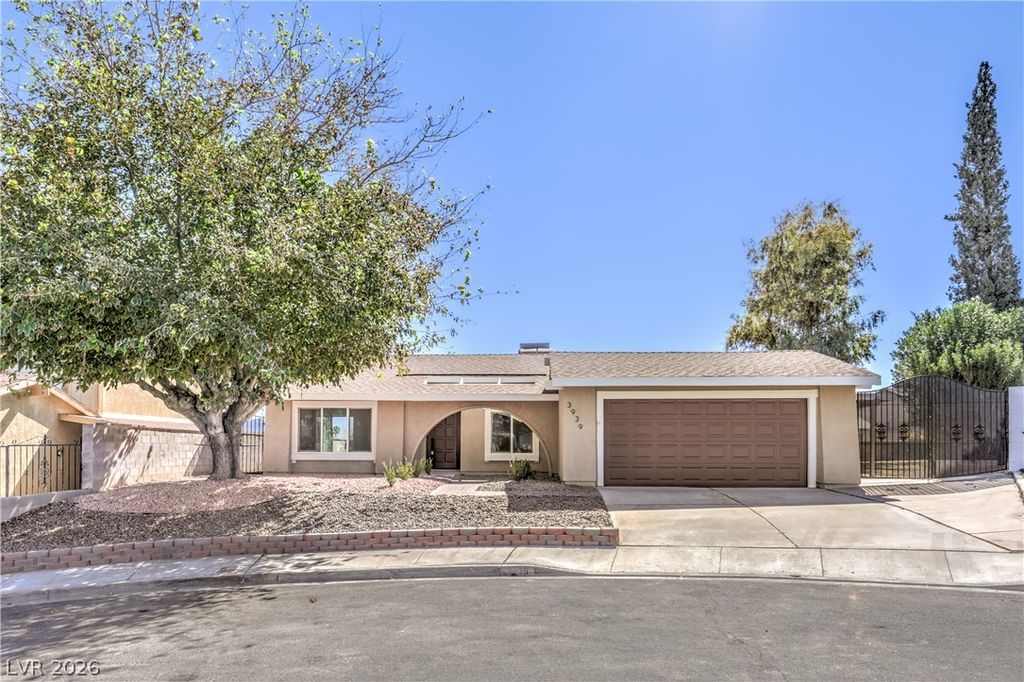 3939 Cedaredge Court, Las Vegas, NV 89120 — exterior